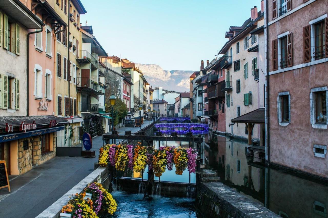 Ferienwohnung La Tournette Annecy Exterior foto