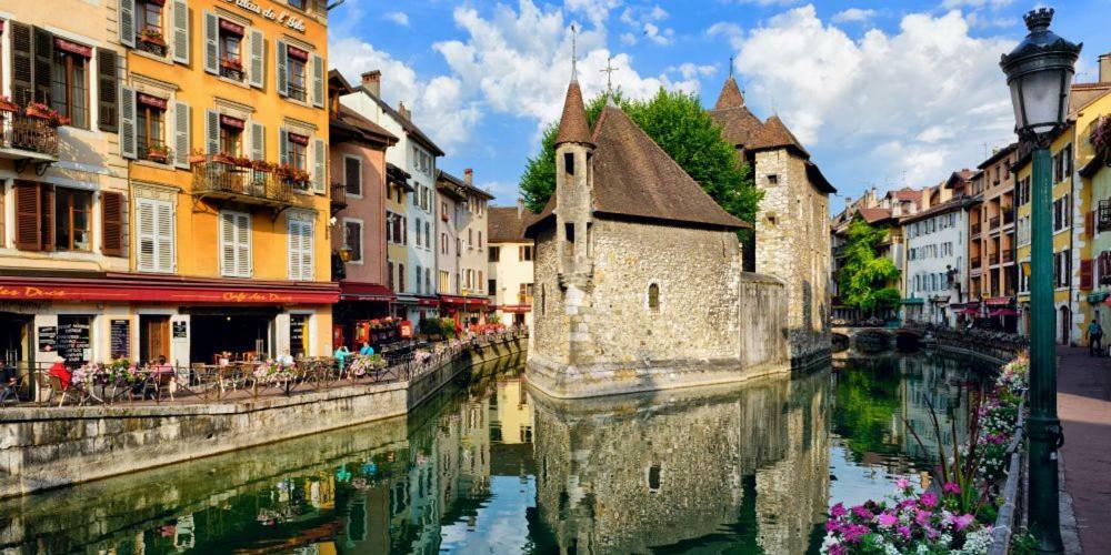 Ferienwohnung La Tournette Annecy Exterior foto